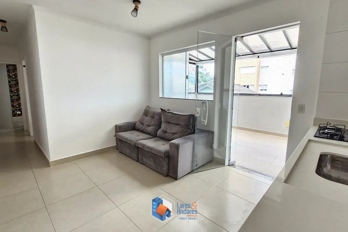Apartamento, 2 quartos, 50 m² - Foto 2