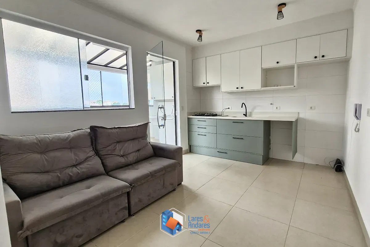 Apartamento, 2 quartos, 50 m² - Foto 1