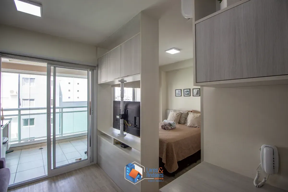 Apartamento, 1 quarto, 33 m² - Foto 1