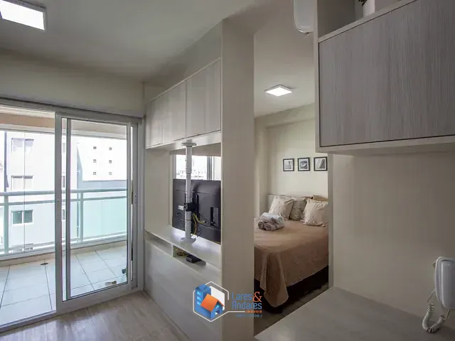 Apartamento com 70m² 1 quarto e 1 banheiro, à venda, no bairro Barra Funda em São Paulo