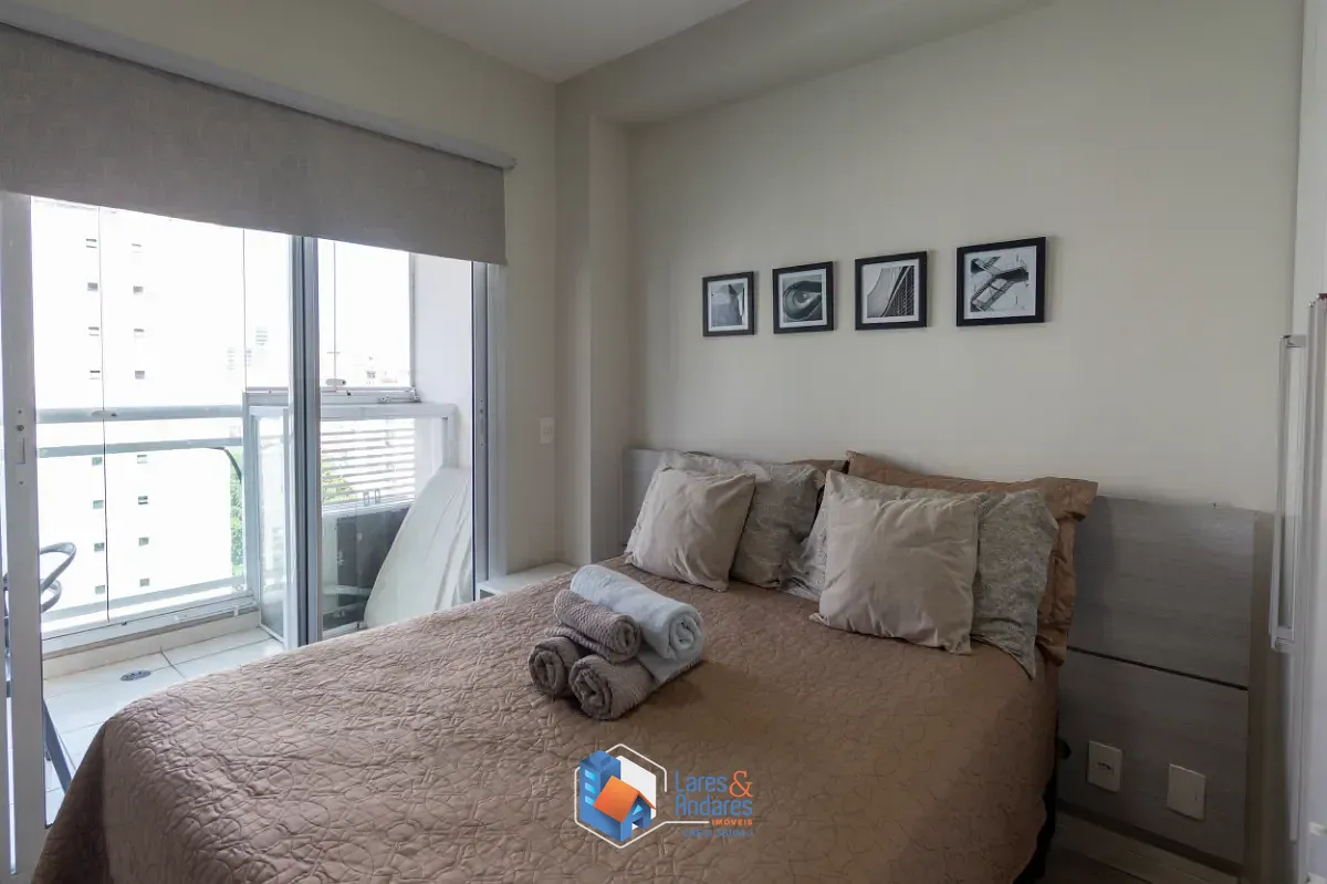 Apartamento, 1 quarto, 33 m² - Foto 2