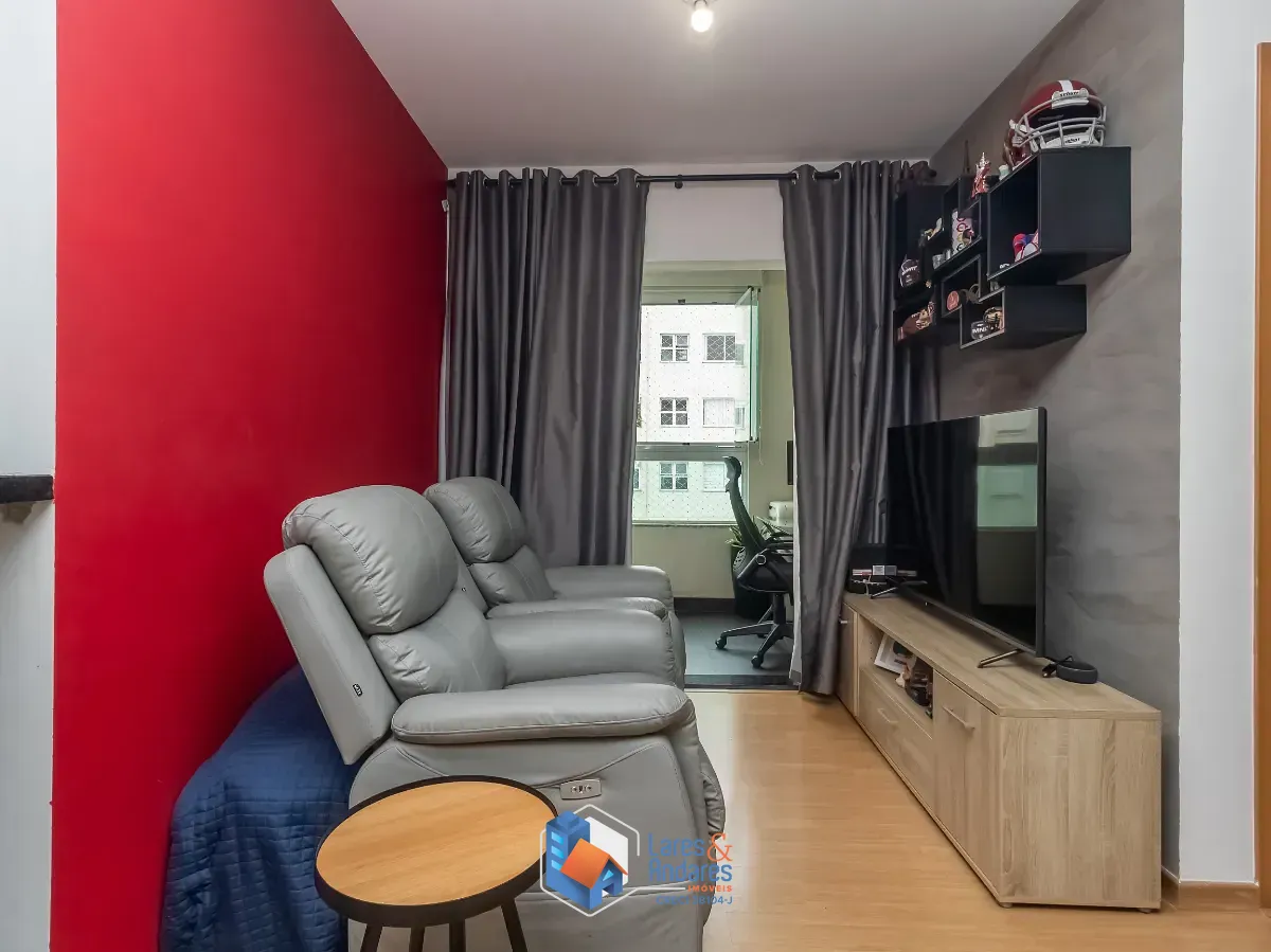 Apartamento, 2 quartos, 59 m² - Foto 2