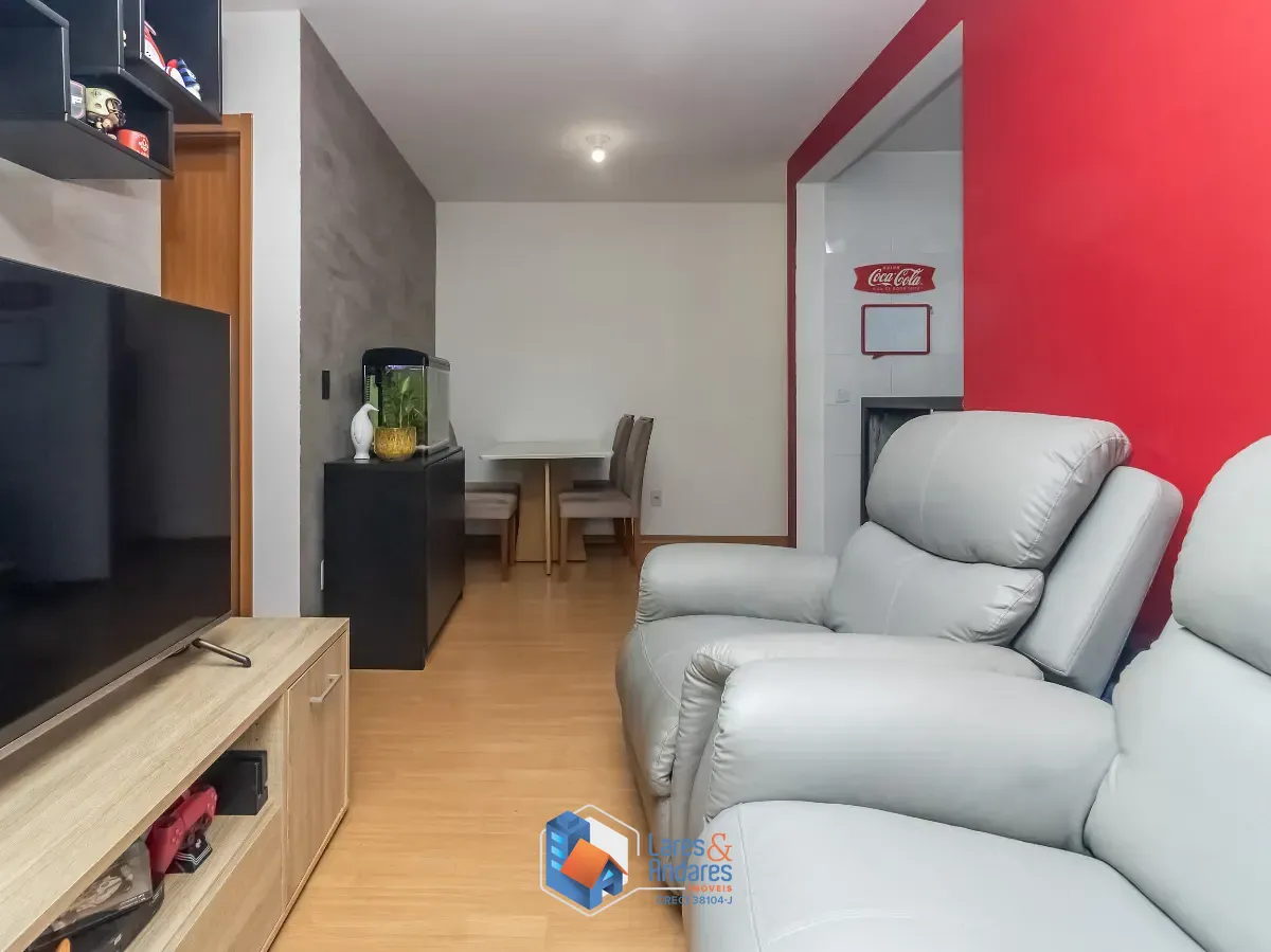 Apartamento, 2 quartos, 59 m² - Foto 1