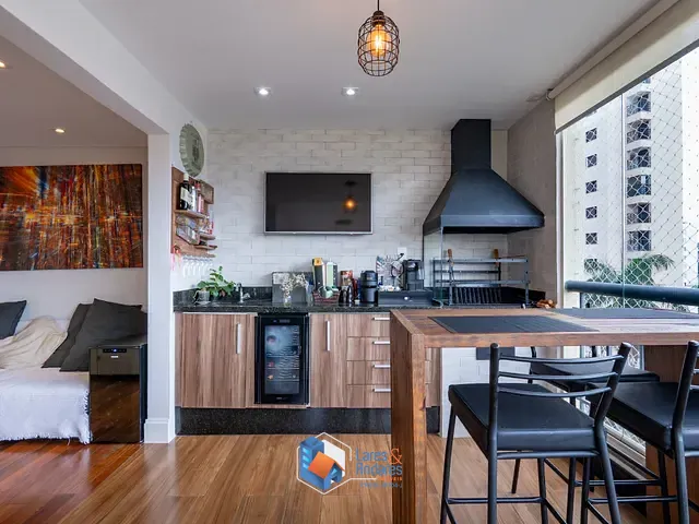 Apartamento com 126m² 3 quartos e 5 banheiros, à venda, no bairro Vila Suzana em São Paulo