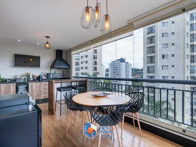 Apartamento com 126m² 3 quartos e 5 banheiros, à venda, no bairro Vila Suzana em São Paulo
