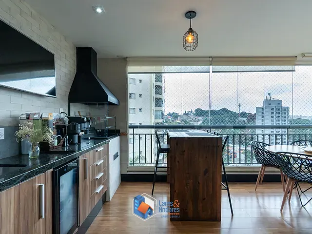 Apartamento com 126m² 3 quartos e 5 banheiros, à venda, no bairro Vila Suzana em São Paulo