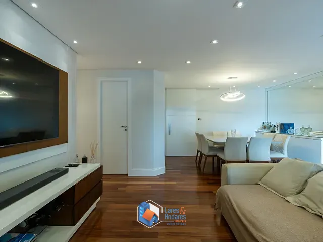 Apartamento com 126m² 3 quartos e 5 banheiros, à venda, no bairro Vila Suzana em São Paulo