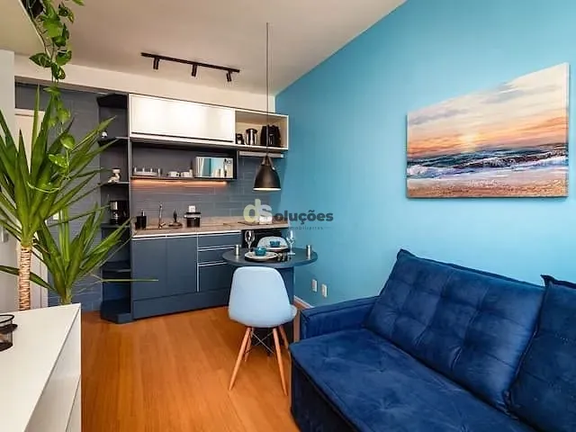 Apartamento 1 quarto e 1 banheiro, à venda, no bairro Bela Vista em São Paulo