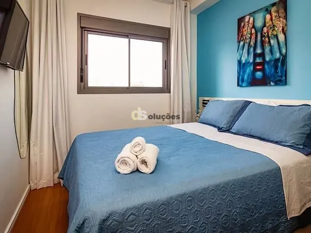 Apartamento 1 quarto e 1 banheiro, à venda, no bairro Bela Vista em São Paulo