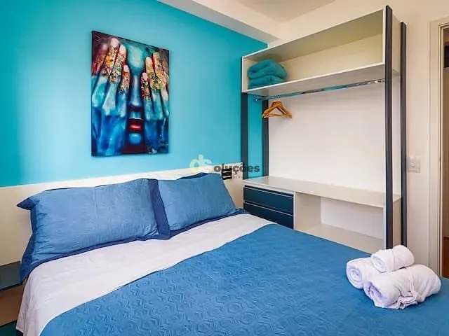 Apartamento 1 quarto e 1 banheiro, à venda, no bairro Bela Vista em São Paulo