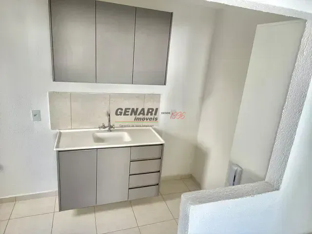Apartamento 2 quartos e 1 banheiro, para alugar, no bairro Mato Dentro em Indaiatuba