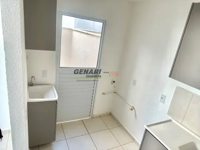 Apartamento 2 quartos e 1 banheiro, para alugar, no bairro Mato Dentro em Indaiatuba