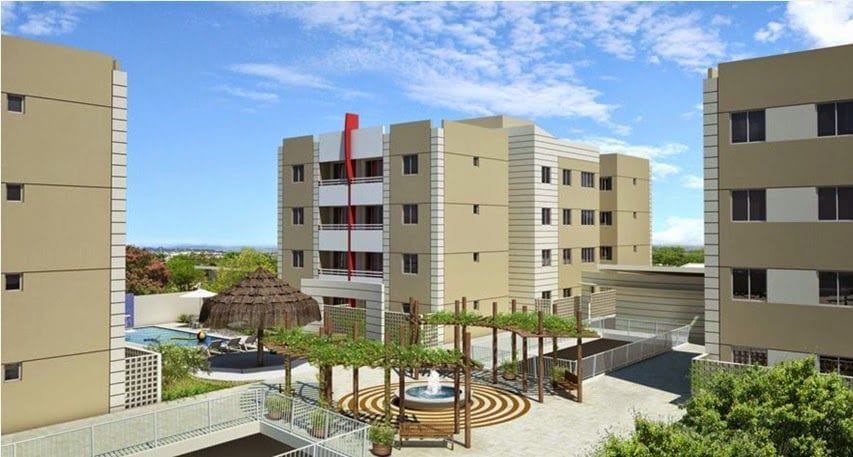 Foto do Apartamento - Apartamento à venda, RESIDENCIAL TAPUIAS, 3 dormitórios, sala em 2 ambientes, cozinha, área de serviço, sacada, banheiro social e 01 vaga de garagem. | Guepardo Imob