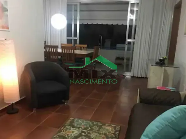 Apartamento com 190m² 2 quartos e 1 banheiro, à venda, no bairro Enseada em Guarujá