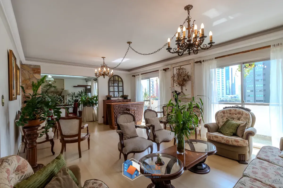 Apartamento, 4 quartos, 172 m² - Foto 1