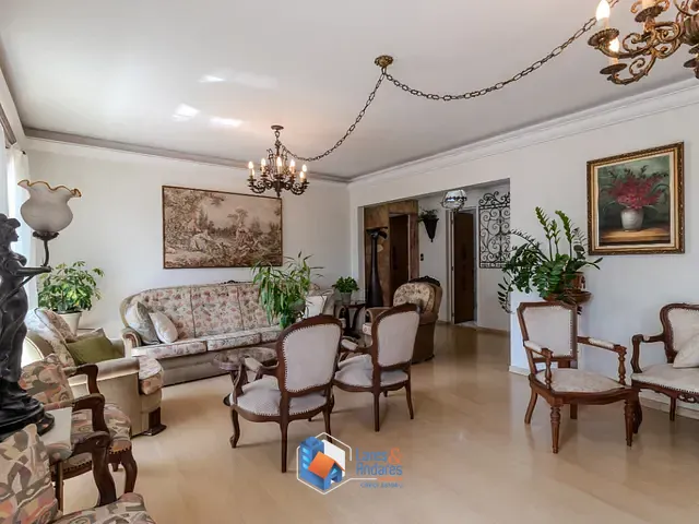 Apartamento com 230m² 4 quartos e 4 banheiros, à venda, no bairro Campo Belo em São Paulo