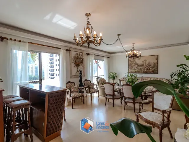 Apartamento com 230m² 4 quartos e 4 banheiros, à venda, no bairro Campo Belo em São Paulo