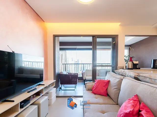 Apartamento com 71m² 2 quartos e 3 banheiros, à venda, no bairro Bosque da Saúde em São Paulo