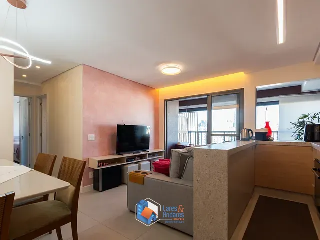 Apartamento com 71m² 2 quartos e 3 banheiros, à venda, no bairro Bosque da Saúde em São Paulo