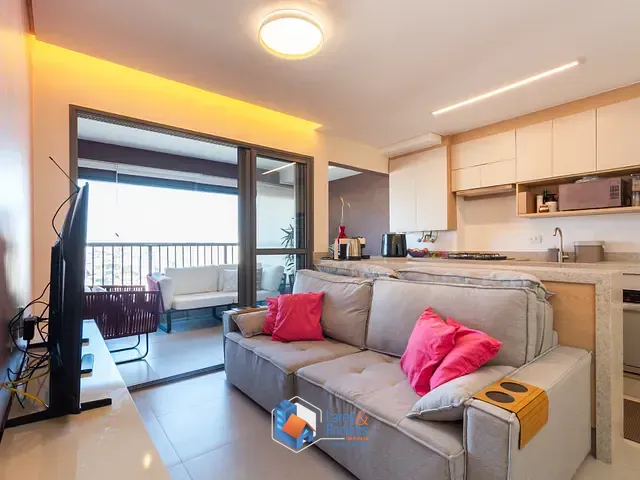 Apartamento com 71m² 2 quartos e 3 banheiros, à venda, no bairro Bosque da Saúde em São Paulo