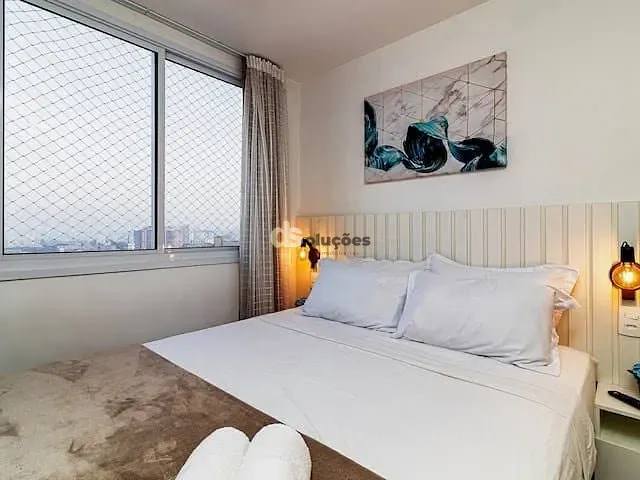 Apartamento 2 quartos e 2 banheiros, à venda, no bairro Brás em São Paulo