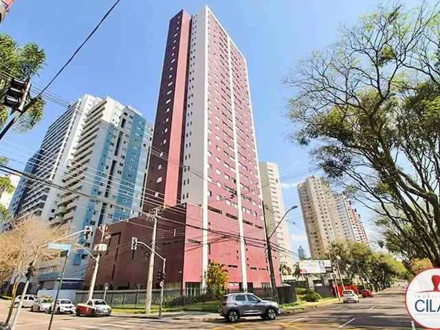 Apartamento 3 quartos e 2 banheiros, para alugar, no bairro Bigorrilho em Curitiba