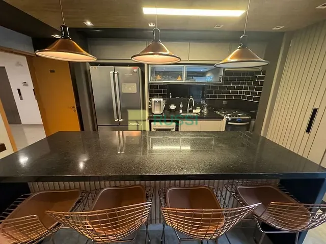 Apartamento 1 quarto e 2 banheiros, à venda, no bairro Vila Ema em São José dos Campos