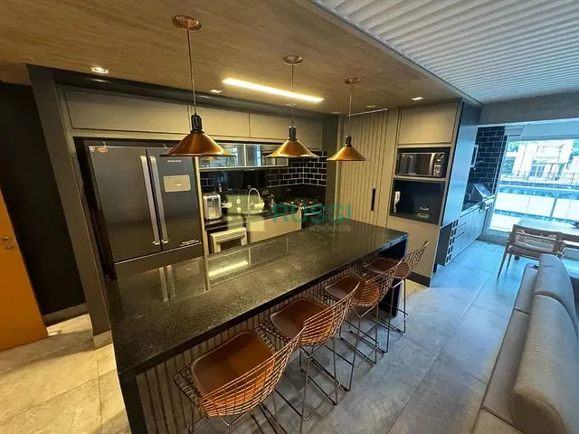 Apartamento 1 quarto e 2 banheiros, à venda, no bairro Vila Ema em São José dos Campos