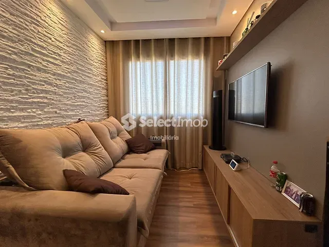 Apartamento com 42m² 2 quartos e 1 banheiro, à venda, no bairro Parque São Vicente em Mauá