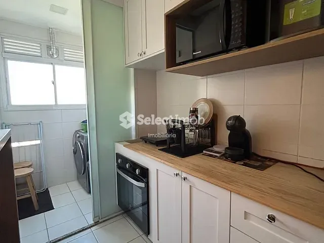 Apartamento com 42m² 2 quartos e 1 banheiro, à venda, no bairro Parque São Vicente em Mauá