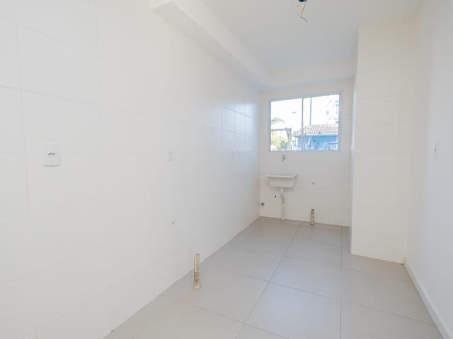 Apartamento com 62m² 2 quartos e 1 banheiro, para alugar, no bairro Centro em Pelotas