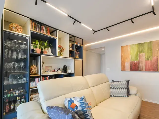 Apartamento com 137m² 3 quartos e 5 banheiros, à venda, no bairro Vila Regente Feijó em São Paulo