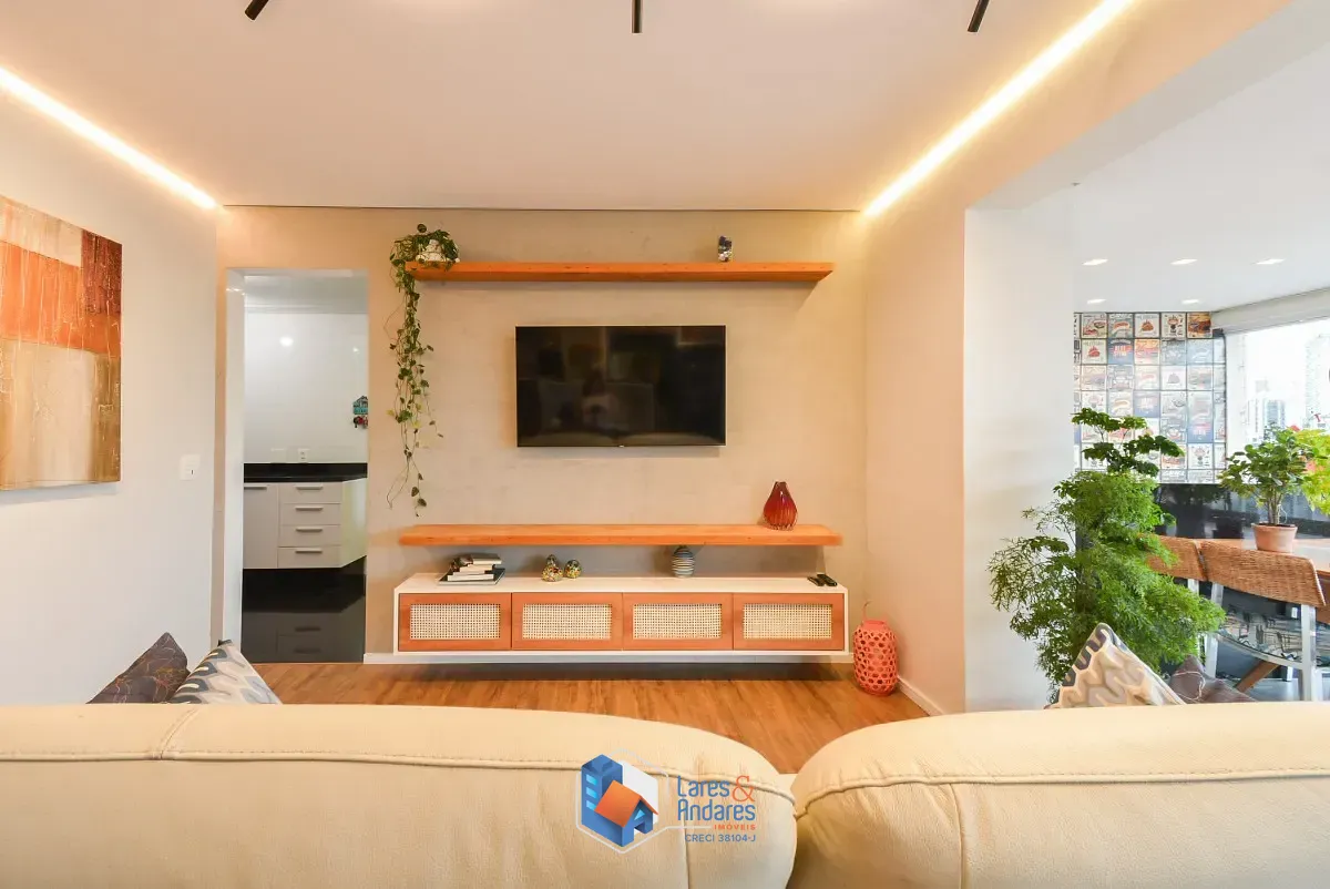 Apartamento, 3 quartos, 137 m² - Foto 3