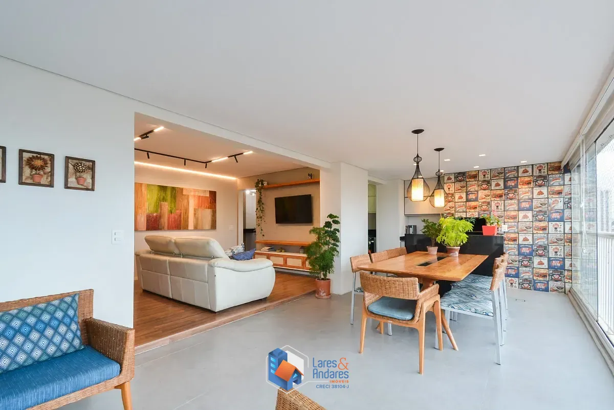 Apartamento, 3 quartos, 137 m² - Foto 7