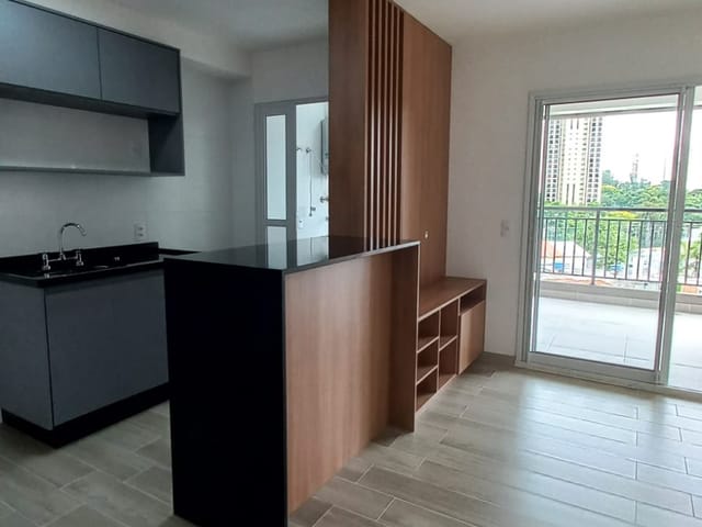 Foto do Apartamento - Apto novo²,2 dormitorios 1suite c living terraco 2 vagas lazer de resort em metro/ Santo Amaro, São Paulo, SP | Paulista Imóveis