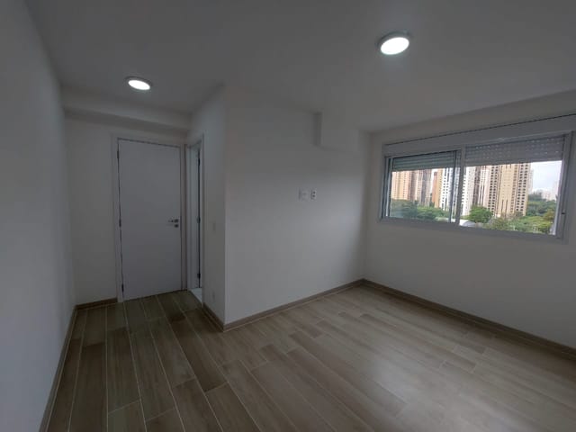 Foto do Apartamento - Apto novo²,2 dormitorios 1suite c living terraco 2 vagas lazer de resort em metro/ Santo Amaro, São Paulo, SP | Paulista Imóveis