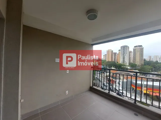 Apartamento com 130m² 2 quartos e 2 banheiros, à venda ou para alugar, no bairro Santo Amaro em São Paulo