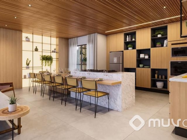 Foto do Apartamento - Apartamento Novo à venda 2 suites living terraco 1 vaga lazer, CAMPO BELO/ terraço, 1 vaga, lazer completo - R$ 965.000,00 - Campo Belo, São Paulo, SP | Paulista Imóveis