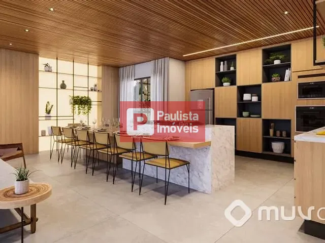 Apartamento com 150m² 2 quartos e 2 banheiros, à venda, no bairro campo belo/Brooklin Paulista em São Paulo