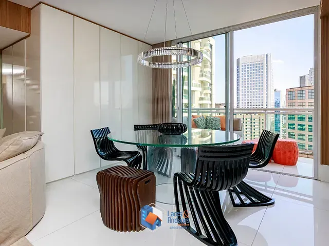 Apartamento com 190m² 3 quartos e 4 banheiros, à venda, no bairro Brooklin em São Paulo