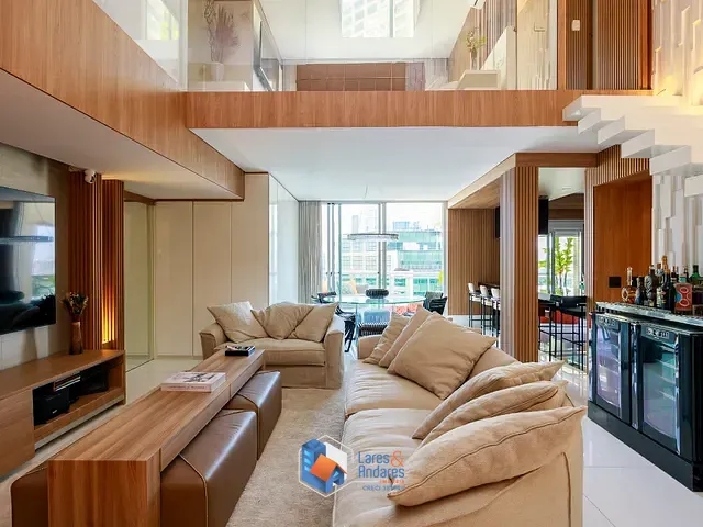 Apartamento com 190m² 3 quartos e 4 banheiros, à venda, no bairro Brooklin em São Paulo