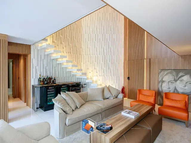 Apartamento com 190m² 3 quartos e 4 banheiros, à venda, no bairro Brooklin em São Paulo