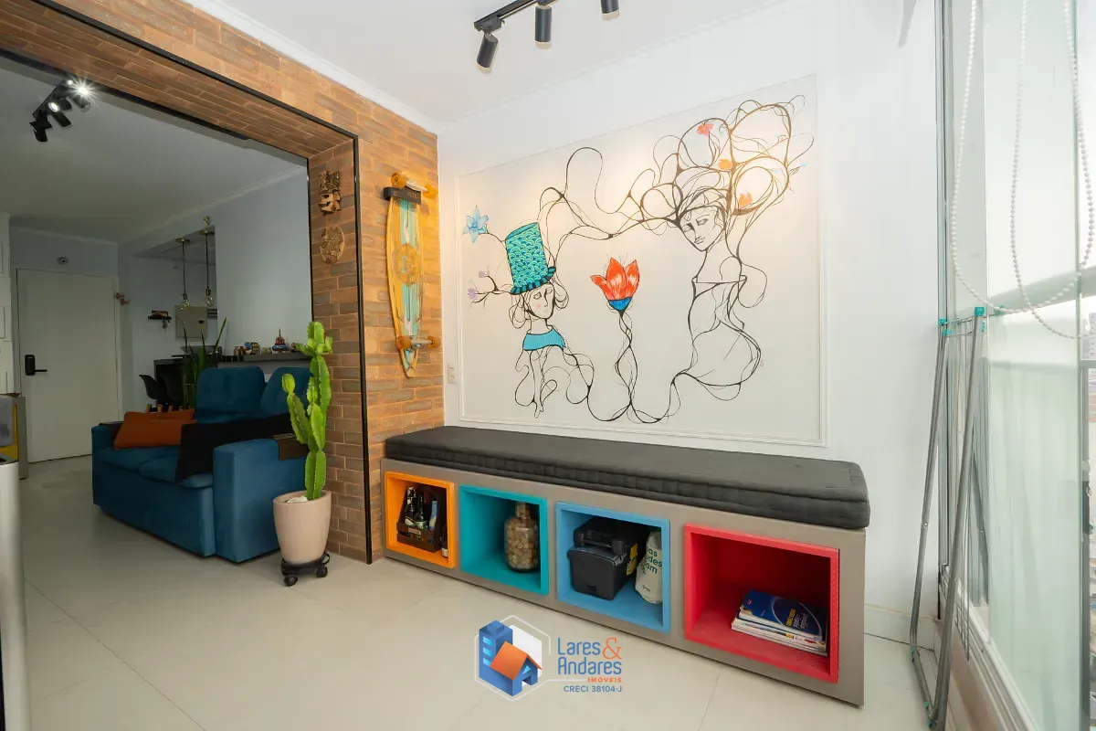 Apartamento, 2 quartos, 64 m² - Foto 7