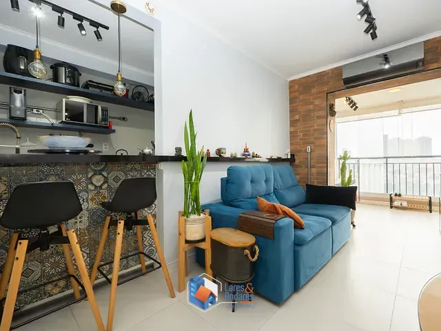 Apartamento com 64m² 2 quartos e 1 banheiro, à venda, no bairro Vila Monumento em São Paulo