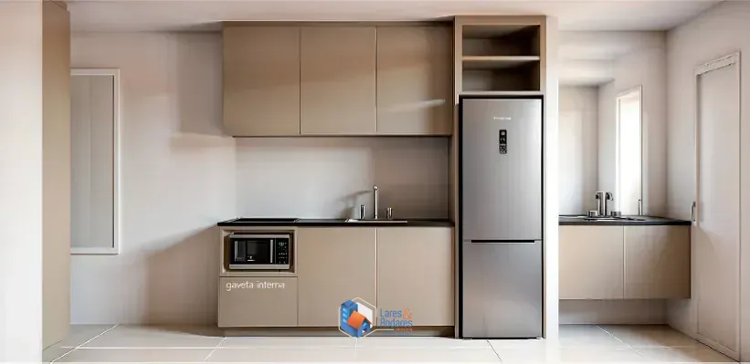 Apartamento, 1 quarto, 41 m² - Foto 3