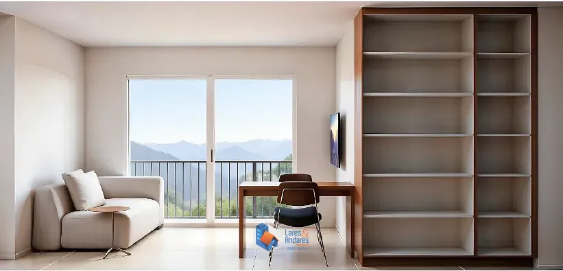 Apartamento, 1 quarto, 41 m² - Foto 2