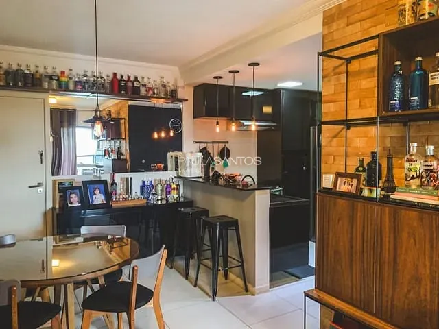 Apartamento com 67m² 2 quartos e 2 banheiros, à venda, no bairro Parque Campolim em Sorocaba