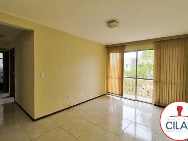 Apartamento 3 quartos e 2 banheiros, para alugar, no bairro Ahú em Curitiba