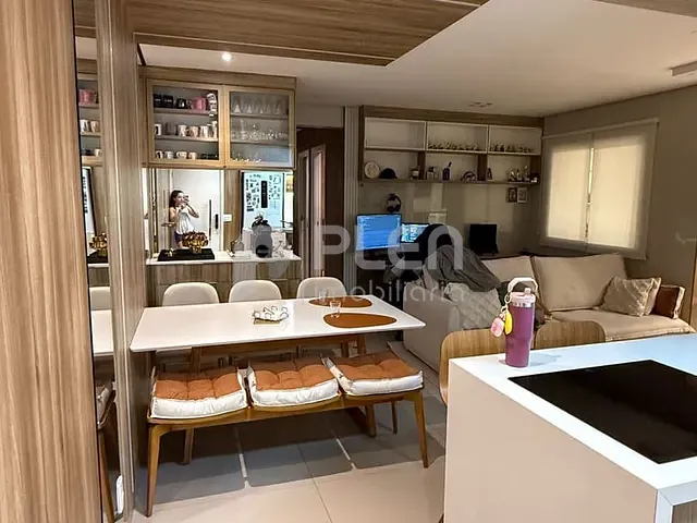 Apartamento 2 quartos e 1 banheiro, à venda, no bairro Vila Zilda (Tatuapé) em São Paulo