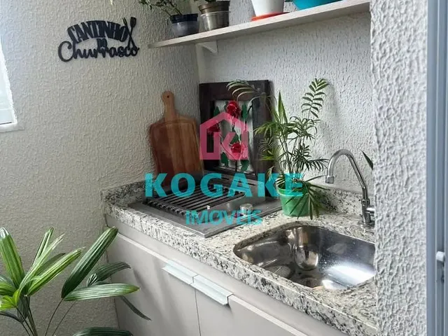 Apartamento com 10m² 2 quartos e 2 banheiros, à venda, no bairro Parque Residencial Flamboyant em São José Dos Campos